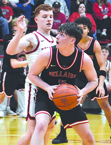 St. Clairsville Boys Storm Past Bellaire Into District Semifinals